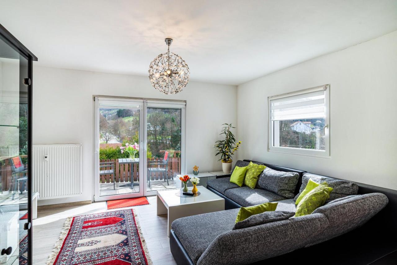 Apartmán Vogtshaus Gernsbach Exteriér fotografie