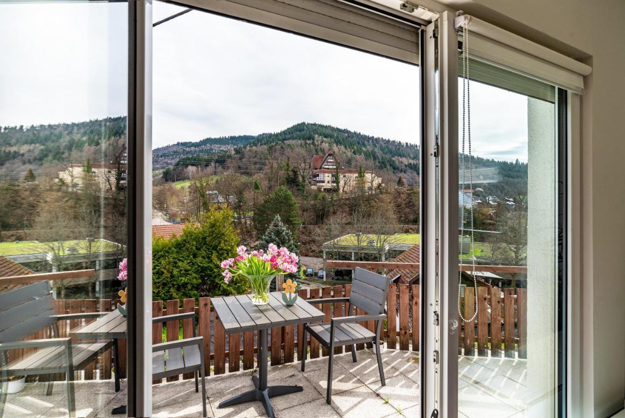 Apartmán Vogtshaus Gernsbach Exteriér fotografie