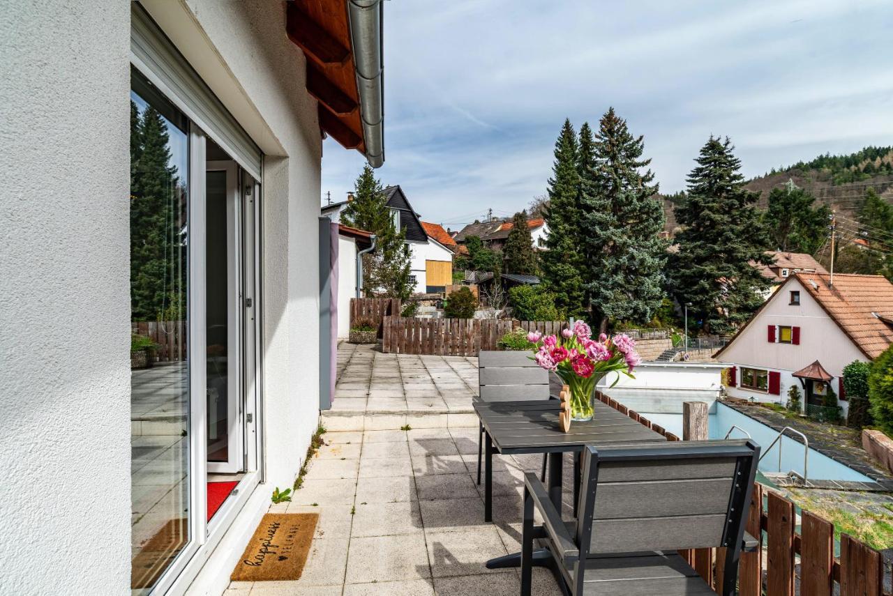 Apartmán Vogtshaus Gernsbach Exteriér fotografie