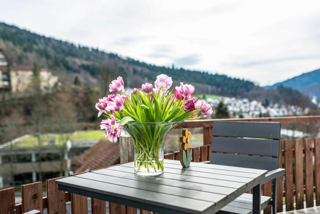 Apartmán Vogtshaus Gernsbach Exteriér fotografie