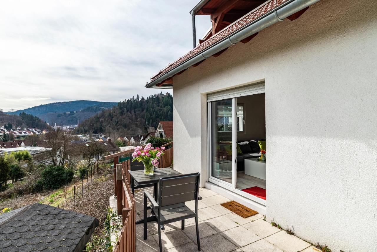 Apartmán Vogtshaus Gernsbach Exteriér fotografie