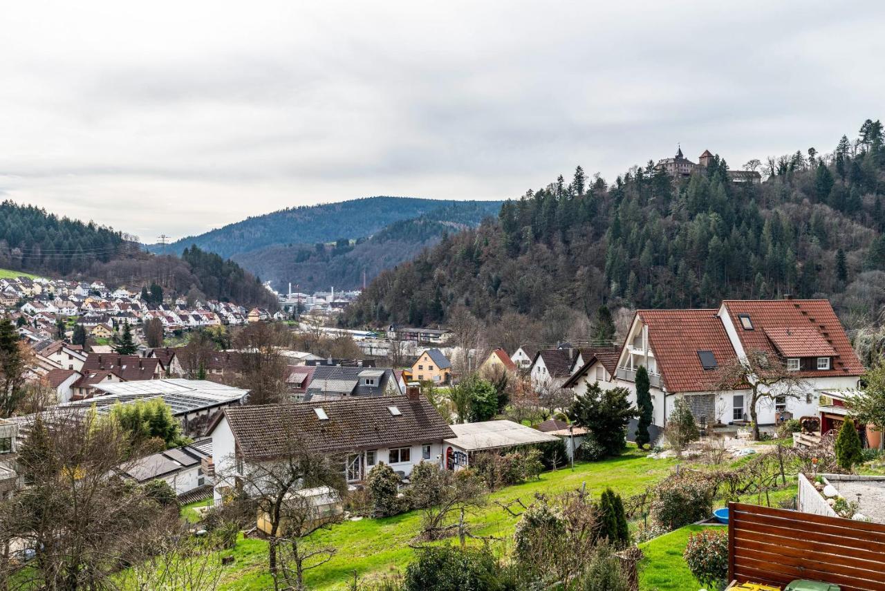Apartmán Vogtshaus Gernsbach Exteriér fotografie