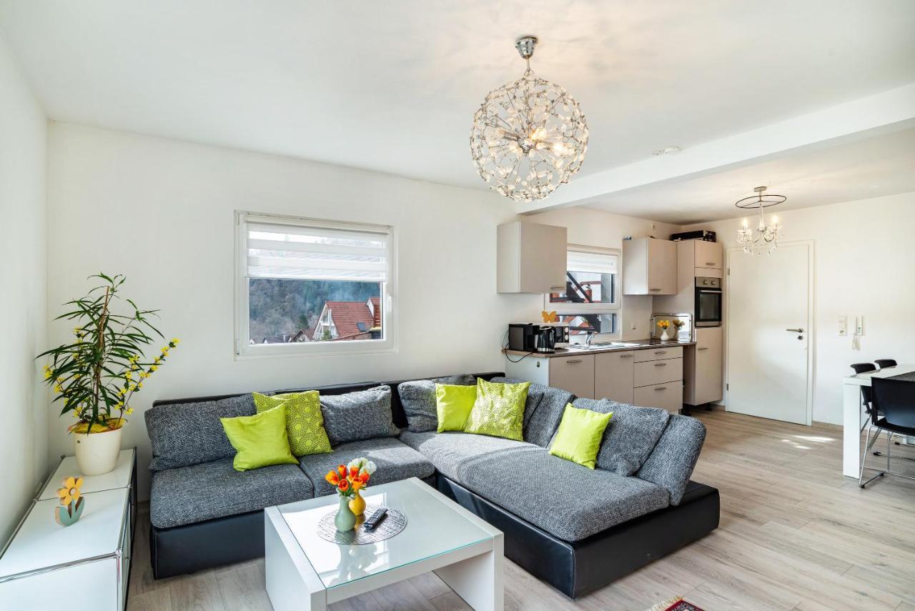 Apartmán Vogtshaus Gernsbach Exteriér fotografie